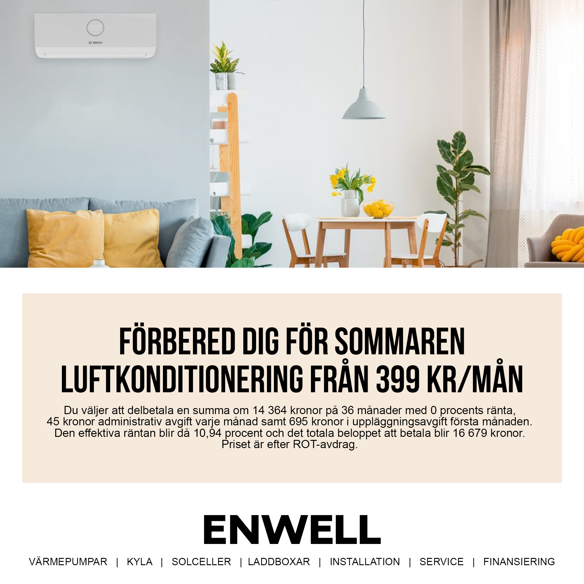 Kampanj_Finansiering annonser_facebook_instagram_finansiering_luftluft_bosch_climate_3000_enwell_2024-03_uppdaterad
